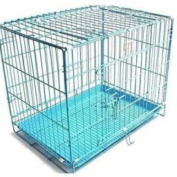36 Inch Double Door Dog Cage with Removable Plastic Tray - Suitable for Adult Bird, Cat, Chameleon, Dog, Ferret, Guinea Pig, Hamster, Monkey, Rabbit, Snake, Squirrel, Turtle Cage-20