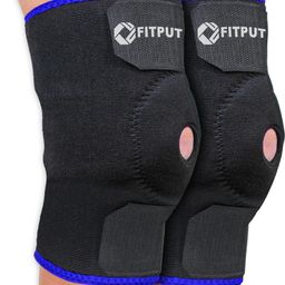 Knee Cap Adjustable Compression Knee Support Braces for Knee Pain (PAIR) Knee Support-13