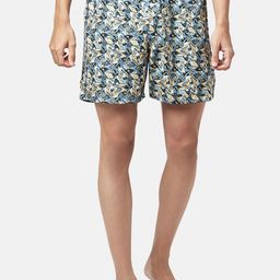 Ajile by Pantaloons Men Blue Printed Pure Cotton Boxers-picture-17