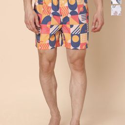 URBAN SCOTTISH Pack Of 3 Printed Ultra-Lightweight Boxers USBXDP01_S-picture-18