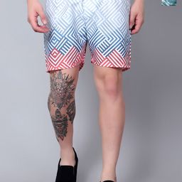 BAWERIN Pack Of 2 Printed Odour-Free Pure Cotton Boxers 31-image-75
