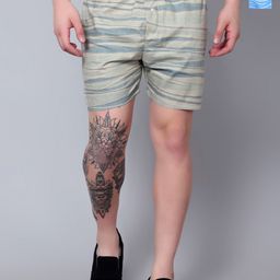 BAWERIN Pack Of 2 Printed Pure Cotton Odour-Free Boxers 60-image-77
