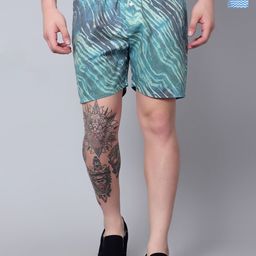 BAWERIN Pack Of 2 Printed Pure Cotton Odour-Free Boxers 68-image-78