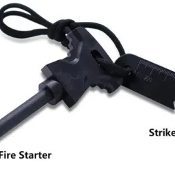 ® Fire Starter Magnesium Flint Stone Lighter Kit Magnesium Fire Starter Striker Included-image-68