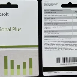 MICROSOFT Office Professional Plus 2024 for Lifetime (1 User/PC) Activation Key Card-7