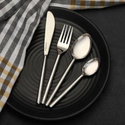 de maison decor Radiant Reflections Silver (Set of 4) Cutlery Set-picture-15