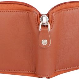 Men Tan Artificial Leather Wallet-image-60