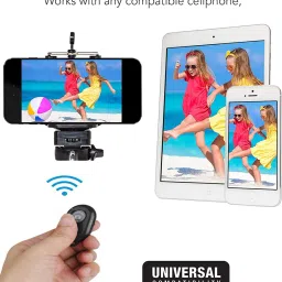 POZUB Cable Selfie Stick 2in1 Wired & Bluetooth Selfie Stick Universal Mobile Holder Tripod, Monopod, Monopod Kit, Tripod Ball Head, Tripod Bracket, Tripod Clamp, Tripod Kit image 4