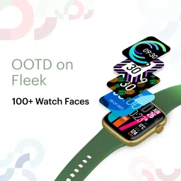 alt Lit, 1.85 HDDisplay, Bt Calling, 7 day Battery, AI Voice Asst, Rotating Crown Smartwatch image 5