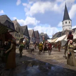 Kingdom Come Deliverance 2 PS5 Game CD | PlayStation 5 Games | PS5 Games for Realistic Medieval RPG Fans | High Graphics Adventure | Best Value in PS5 Playstation Games | Story-Driven Combat Experience | Must-Have for PS 5 Games Lovers image 5