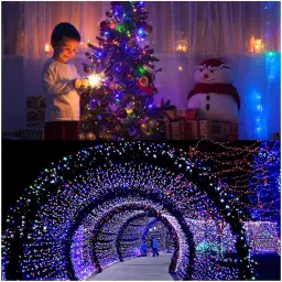 quace 40 LEDs 12 m Multicolor Steady String Rice Lights image 3