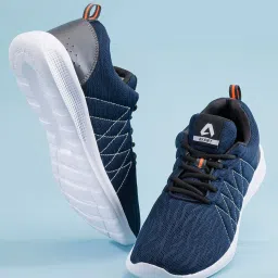 Ultralight Sports Shoes Cushioned Athletic shoes with Bouncy EVA outsoles &Laces Running Shoes For Men-image-59