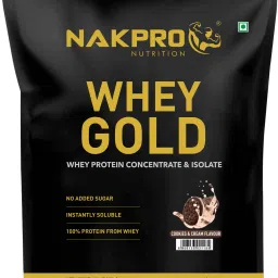 Gold Whey Protein Concentrate & Isolate, 25.5g Protein, Trustified Certified Whey Protein-image-50