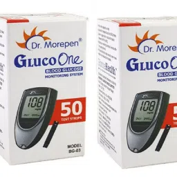 BG-03 50 STRIP PACK OF 2 100 Glucometer Strips Glucometer-picture-11