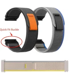 KHR 22mm Trail Loop Belt for AmazFit, Noise Colorfit, Fireboltt, Boat for All 22MM Smart Watch Strap image 5