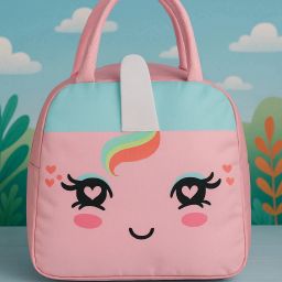Polyester Insulated Lunch Bag Soft Leakproof Lunch Bag For Kids Men Women Waterproof Multipurpose Bag-image-2