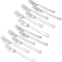 Stainless Steel Dessert Fork, Dinner Fork Set-21