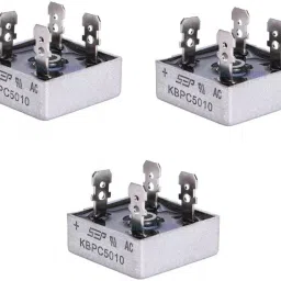 ( Pack of 3)KBPC5010 1KV 50A Single Phase Bridge Rectifier Diode Electronic Components Electronic Hobby Kit Electronic Components Electronic Hobby Kit-41