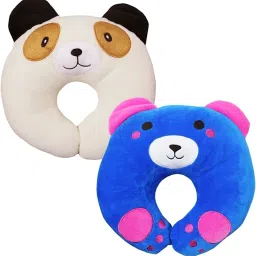 Polyester Fibre CARTOON EMBROIDERY Baby Pillow Pack of 2-image-65