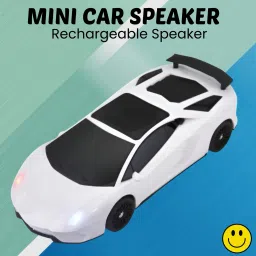 GUGGU F4 (PORTABLE BLUETOOTH SPEAKER) Dynamic Thunder Sound With Long BatteryR315 5 W Bluetooth Laptop/Desktop Speaker-7