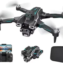 H35 Fold Drone Ⅱ 2.4G 4K Dual Camera Wifi Quadcopter with Obstacle Avoidance Drone-image-11