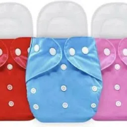 All New Reusable Cool Look Cloth Diapers For New Born Baby to 2 Years-image-19