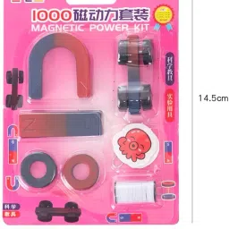 daizen's Magnet Kit for School |Ideal for Science Experiments and Learning image 2