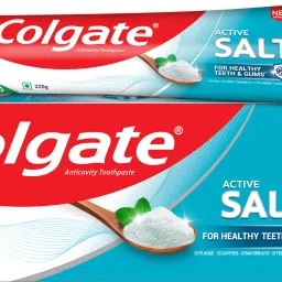 Active Salt Tooth paste, Daily Germ Protection, Healthy Gums & Teeth, Combo Pack Toothpaste-25