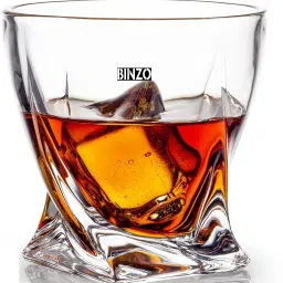 (Pack of 6) Heavy Bottom Premium Whisky Glasses Glass Set Whisky Glass-image-67