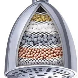 9-Spray Filter Shower Head with Purifier | Wall Mount | Chrome Finish | ABS Fixed Mount-image-52