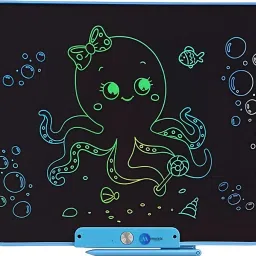 LCD Writing Tablet 15 Inches Screen Drawing Pad, Scribbler Boards for Kids-24