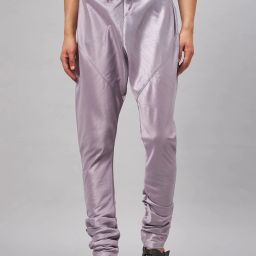VM by VM Men's Lavander Silk Blend Pyjama Men Pyjama-image-76