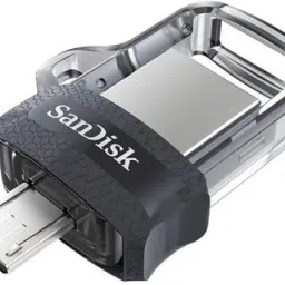 SanDisk android Ultra Dual 32 GB OTG Drive Compatible with Audio Player, Laptop, Mobile, Desktop Computer USB 3.0 Plastic Case-16