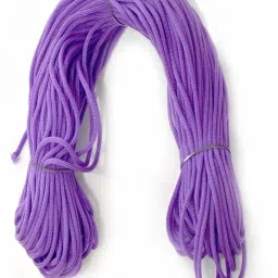 Nylon Knot Macrame Beading Braided Thread Cord Rope Purple-22