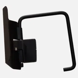 Falcon toilet paper holder Black – Black Matt finish stainless steel Brass Toilet Paper Holder-image-8