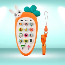 Smart Kids Rabbit Phone, Musical Sound Toys, Best Gift For Kids_113-42
