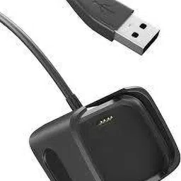 Viraan Charger Dock Cable Compatible with Fitbit Versa/Versa Lite (Not fit for Versa 2) Charging Pad-image-79