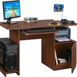 delite kom Glide Engineered Wood Study Table image 2