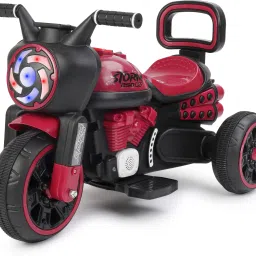 Electric Kids Bike Motorcycle with LED Light Music Foot Pedal Accelerator Bike Battery Operated Ride On-image-63