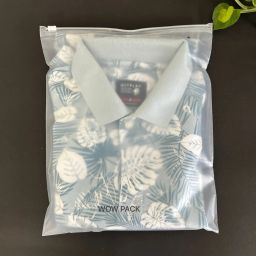 10X12 Inches Frosted Slider Zipper Bags - 75 Micron Security Bag-image-64