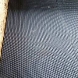 A83Black Cow Mat For all animals, BPA Free, Easy Clean And Waterproof Size 8*5 | Cow, Hamster Pet Mat-image-84