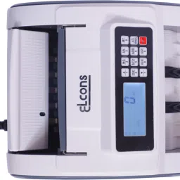 ELCONS LCD-MANUAL Note Counting Machine image 3