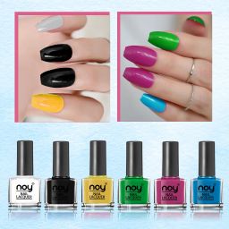Shine Nail Paints Combo Pack by Modern Shades in our Nail Polish Combo Kit Multicolor-image-11