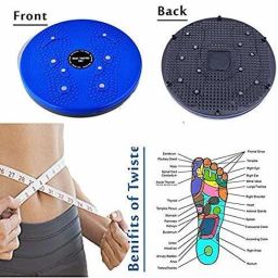 fy sports 2 in 1 Twisting Waist Disc, Body Shaping Twisting Waist Machine Ab Exerciser image 4