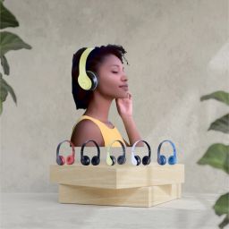 Precision Audio Headphones, Integrated Mic, Long-Lasting Power_D3 Bluetooth & Wired Headset-image-60
