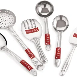 Stainless Steel Kitchen Tools Spoon Stainless Steel Serving Spoon Set-image-59