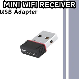 FRONY (Wi-Fi Receiver) with Multi-Device Connectivity For All Pc System and LaptopC459 USB Adapter-image-63