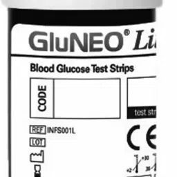 Gluneo Lite Lite 25 25 Glucometer Strips-23