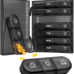 7 days 7 days medicine box Pill Box-14
