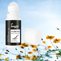 Whiteing Fresh 04%AHA BHA | Reduces Pigmentation & Odour | Fragrance Free Deodorant Roll-on - For Women-image-87